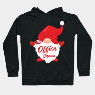 The Office Manager Gnome Matching Family Christmas Pajama Hoodie